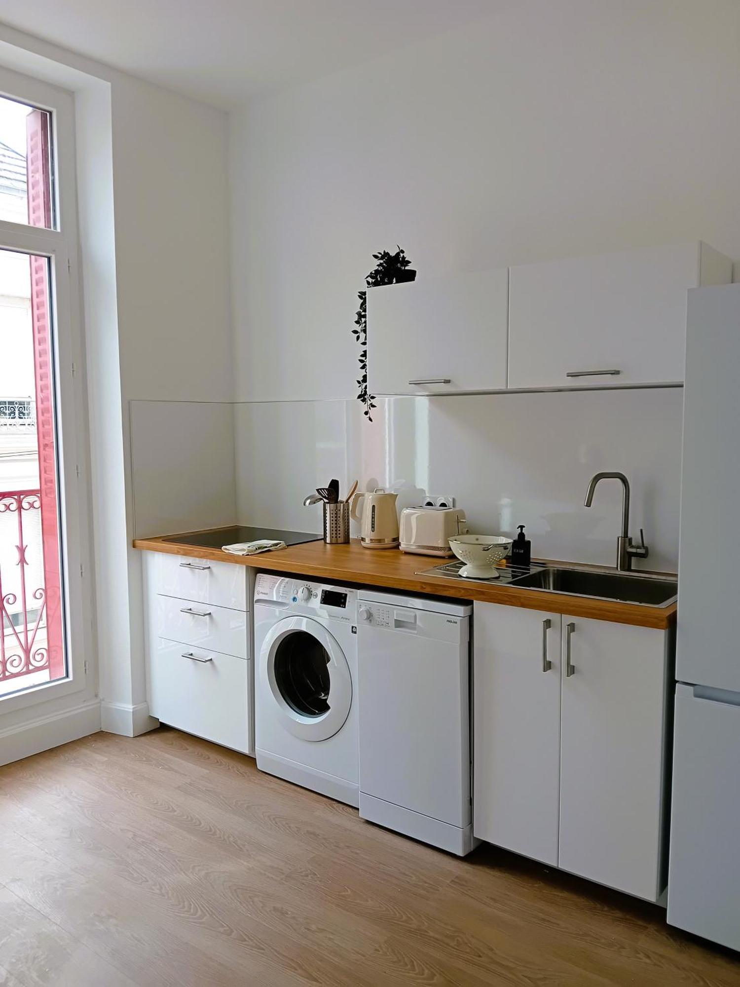 101 - Appart Renove Avec 1 Chambre Spacieuse - Tram Et Clinique Mutualiste A 1 Min グルノーブル エクステリア 写真