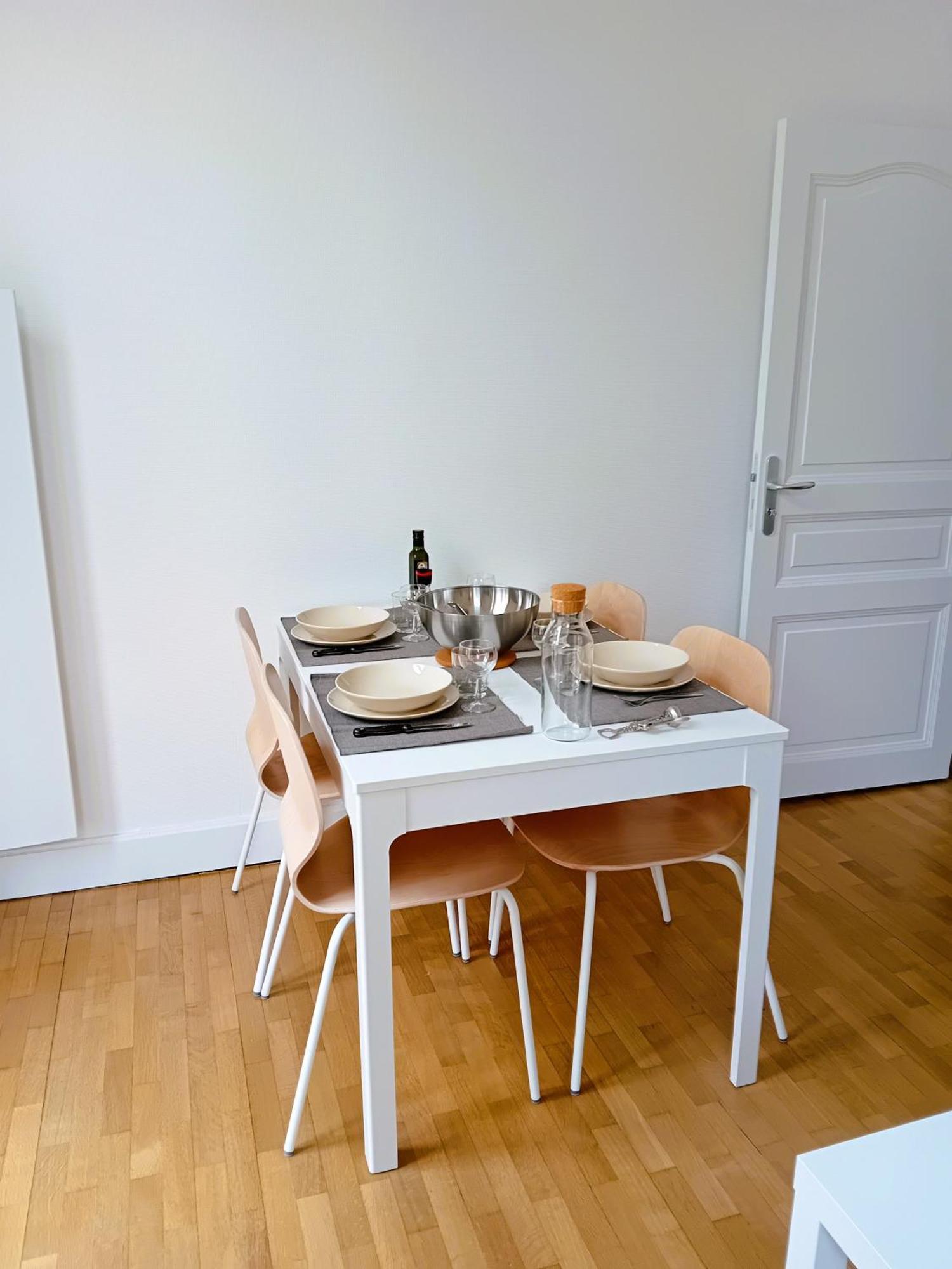 101 - Appart Renove Avec 1 Chambre Spacieuse - Tram Et Clinique Mutualiste A 1 Min グルノーブル エクステリア 写真