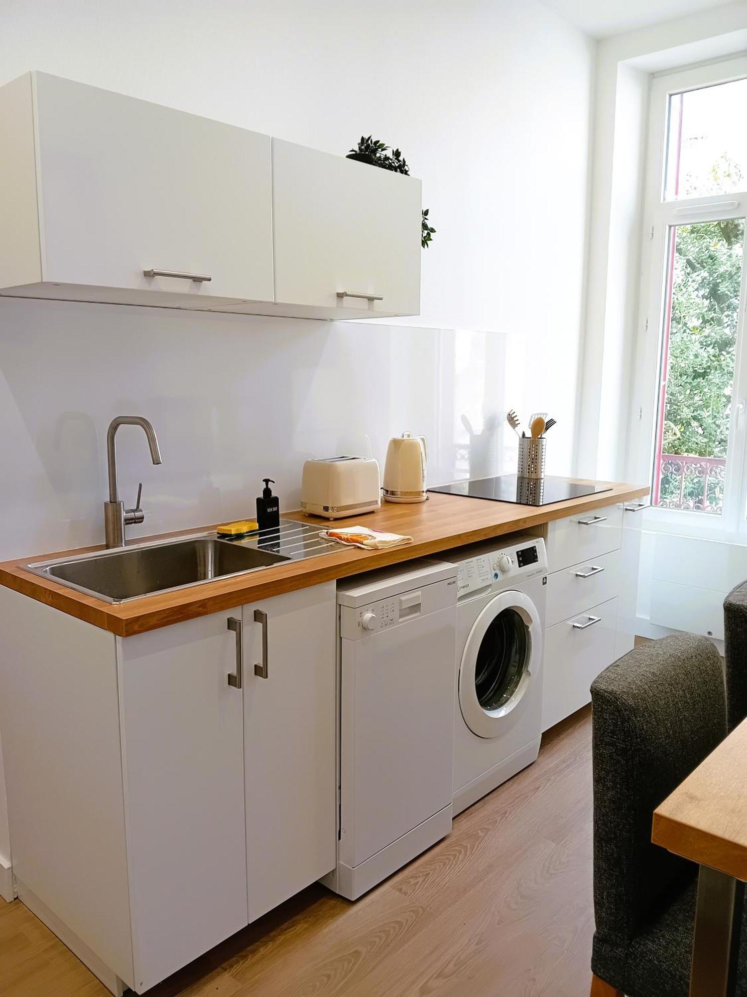 101 - Appart Renove Avec 1 Chambre Spacieuse - Tram Et Clinique Mutualiste A 1 Min グルノーブル エクステリア 写真